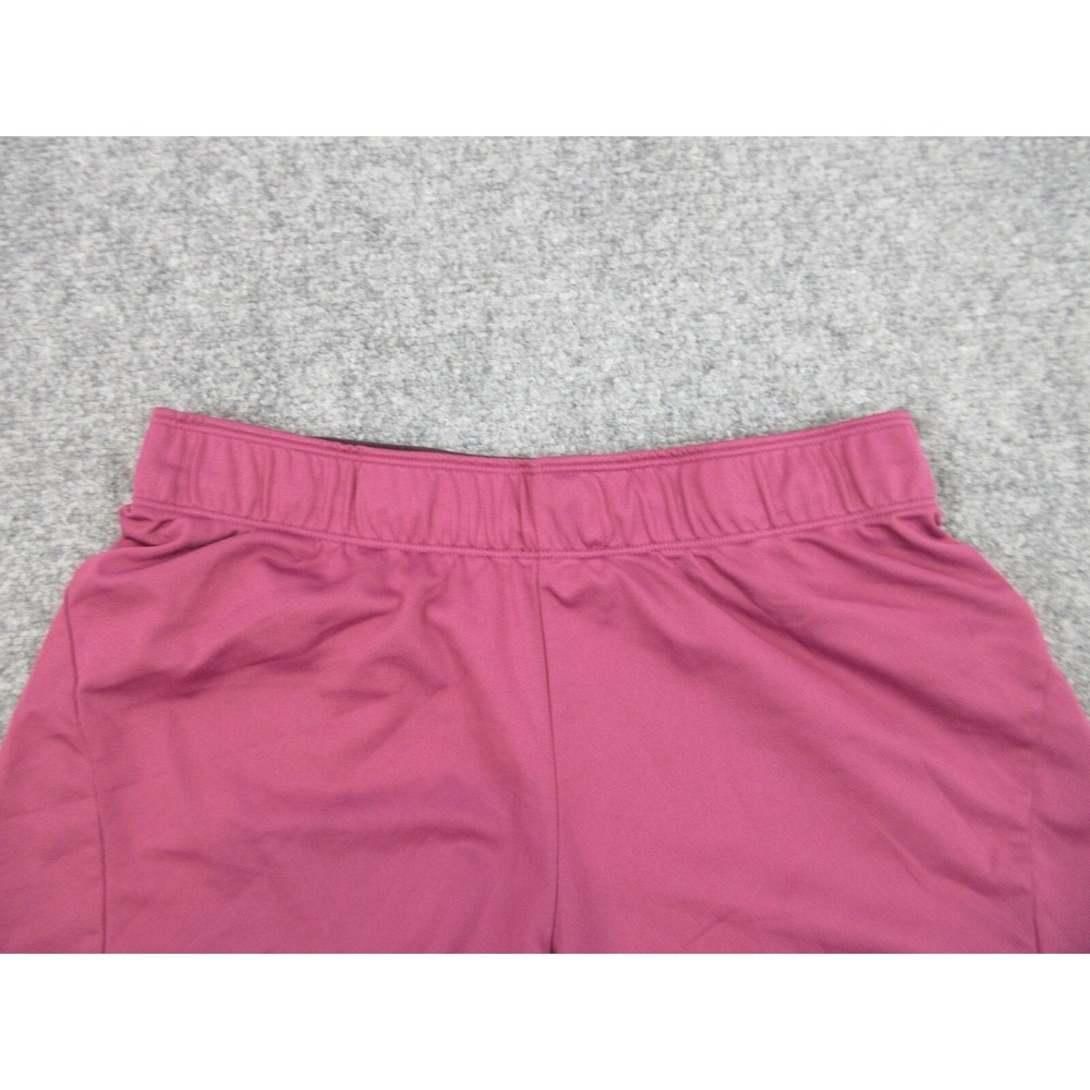 Nike Shorts Womens Small Purple Swoosh Logo Lightweight Running Ladies 28x12 - Picture 3 of 12